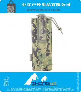 Tactical Radio Pouch seulement pour AVS Gilet 1000D de haute qualité en nylon Radio Magazine Accessoire Radio Pouch