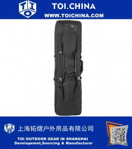 Tactical Rifle Shotgun Pistol Gun caso capa macia Mochila de armazenamento de pesca com Alça Revista bolsa de nylon