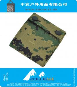Tir tactique de chasse de camouflage Casque Contrepoids sac de cas extérieur Airsoft Casque d'accessoires en nylon Outil ultility poche