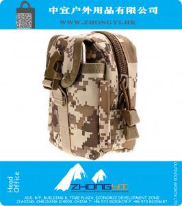 küçük taktik hareket Medic Kit Bag avcılık Evrensel askeri taktik kemer çanta cepleri