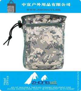 Tactical gereedschapstas Molle Magazine pouch bag Mag NVG Tool Drop Pouch Bag BK OD Digital Camo Desert Woodland Pouch