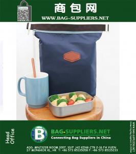 Bolsas de frío térmica impermeable aislante almuerzo portátil de mano Carry almacenamiento de la comida campestre bolsa de la casa para guardar herramientas de cocina