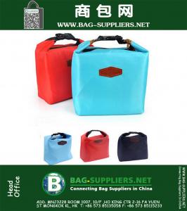 Thermische Cooler Waterproof geïsoleerde lunch Portable Carry Tote Storage Picnic Bag Home Storage Bags Keuken gereedschap zak