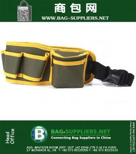 Bolsa Mecánico de hardware bolsa de herramientas de electricista electricista herramienta de lienzo Cinturón de Utilidad Kit de la bolsa del bolsillo organizador