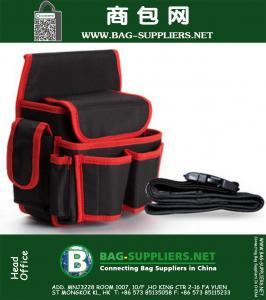 Werkzeugtasche Werkzeugtasche für professionelle Elektriker Tasche und Gürtel Rot