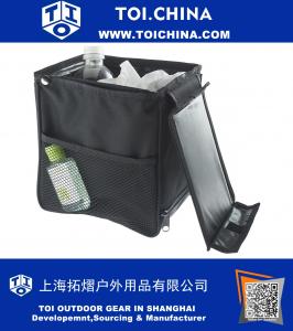 Trash Stand Leakproof and Weighted Car Trash Basket