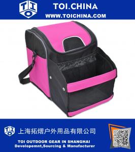 Travel Car Cooler tas met schouderriem, Portable Trunk Organizer en Picnic Cooler