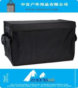 Trunk Organizer Cargo Storage Waterproof Oxford Cloth for SUV Car Truck Travel Vocation Trip Camping Household