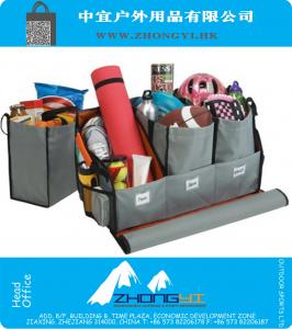 Trunk Organizer with 3 Totes