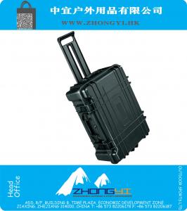 Ultra caja de herramienta ABS de alto impacto con soportes para herramientas de nylon