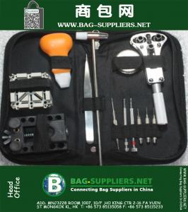 Assista Kit Repair Tool Set Clock Opener Fazer a ligação Remover Primavera Bar Banda com saco de Reparação Caso