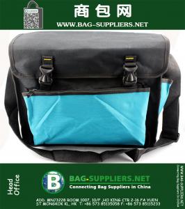 Water resistant canvas tool bag tool bag large tote bags electrician telecommunications maintenance tools