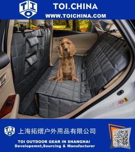 Wasserdicht Hund Pet Travel Rücksitz-Abdeckungs-Auflage