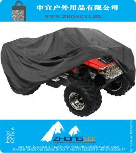 Погода ATV крышка, прочная универсальная водонепроницаемая ветрозащитные УФ-защита
