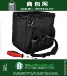 12 pouces robuste sac à outils épaule sac étanche épaule outil polyvalent portable outil Sac fourre-tout double face seau Organisateur