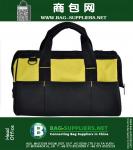 13 Inch maleta de ferramentas ombro impermeável bolsa portátil Multi-purpose eletricista ferramenta saco frente e verso Tote Bucket Organizer