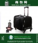 16 pouces grande boîte cosmétiques capacité roues universelles boîte à outils de bagages chariot de sac de Voyage de bagages