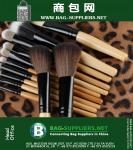 Makeup brush tools kit