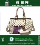 5pcs Bag Set Plaid Ladies Handbag Shoulder Bag Purse and Nails Tool Women Composite Bag 5 Color Classic Tote Bag