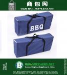 Outdoor barbecue Large Tote Bag