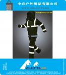 Breathable safety reflevtive rain suit