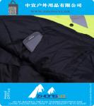 Reflective winter safety jacket