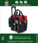 Red 18 inches Cart Organizer Rolling Tool Case