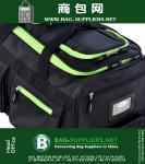 22 Inch Carry-on 8-pocket Rolling Upright Duffel Bag