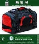 26 Inch Rolling Multi-compartment Travel Duffel Bag