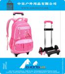 High Quality Large Capacity Children Wheeled Bag 