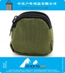 Coin Bag Purses Military Double Layers Case