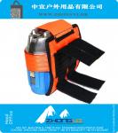PVC Webbing Elastic High Visibility Self-Rescuer Pouch