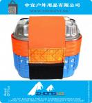 PVC Webbing Elastic High Visibility Self-Rescuer Pouch