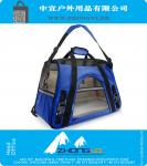 Soft-sided, easy-to-tote pet carrier Convenient, yet safe design Shoulder strap and top-handles make it a cinch to carry 100% airline compliant (under-seat product dimensions vary by airline—check prior to booking) Includes removable and washable fle