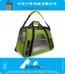 Soft-sided, easy-to-tote pet carrier Convenient, yet safe design Shoulder strap and top-handles make it a cinch to carry 100% airline compliant (under-seat product dimensions vary by airline—check prior to booking) Includes removable and washable fle