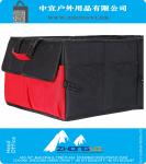 Premuim Auto Trunk Organizer by Lonfly for Car,SUV,Minivan,Trunk Durable Collapsible Cargo Storage 
