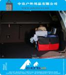 Premuim Auto Trunk Organizer by Lonfly for Car,SUV,Minivan,Trunk Durable Collapsible Cargo Storage 
