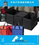 Car Multipurpose Storage Bag Trunk Organizer Foldable for Cargo Box Home SUV Van Vehicle Durable 