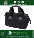 12 in. 1-Pocket Work Bag in Black