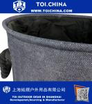 Foldable Cylindric Laundry Hamper