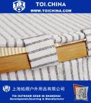 Bamboo Folding Laundry Hamper 