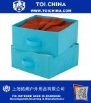 2-Pack Non-Woven Storage Drawers with Handles