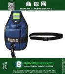 3 Pocket Professional Electrician Tool Belt Pouch Utility Pouch Work Tape Buckle Conveniet Tool Bag And Waist Belt