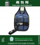 3 herramientas de bolsillo electricista profesional Bolsa de cinturón con la hebilla de la cinta