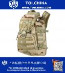 40L Militar tático mochila de assalto Travel Bag Outdoor Camping Caça sacos impermeáveis ​​Molle Sistema Backpack