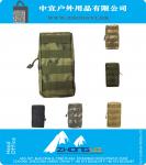 600D Molle Utility Tactical Arny Airsoft Vest Bolsa portátil exterior Caça Nylon Ferramentas Duráveis ​​Diversos Zipper Bag