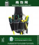 7 em 1 Kit Eletricista cintura bolso Cinto de Ferramentas Bag Bolsa de fenda Utility Titular