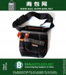 8 bolsillos herramienta Oxford bolsa de herramientas de electricista Electricista de herramientas Bolsa de cintura de la correa de herramientas de bolsillo Bolsa de cinturón