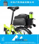Radfahren Fahrrad Fahrrad Gepäckträger-Sitzbeutel-Leder-Beutel im Freien Reisen 10L
