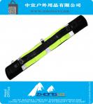 Elastische High Visibility Belt Yellow Color 100 mm breed